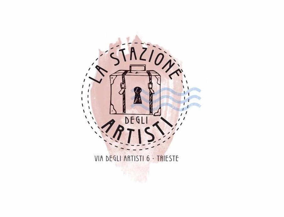 Apartament La Stazione Degli Artisti Triest Zewnętrze zdjęcie