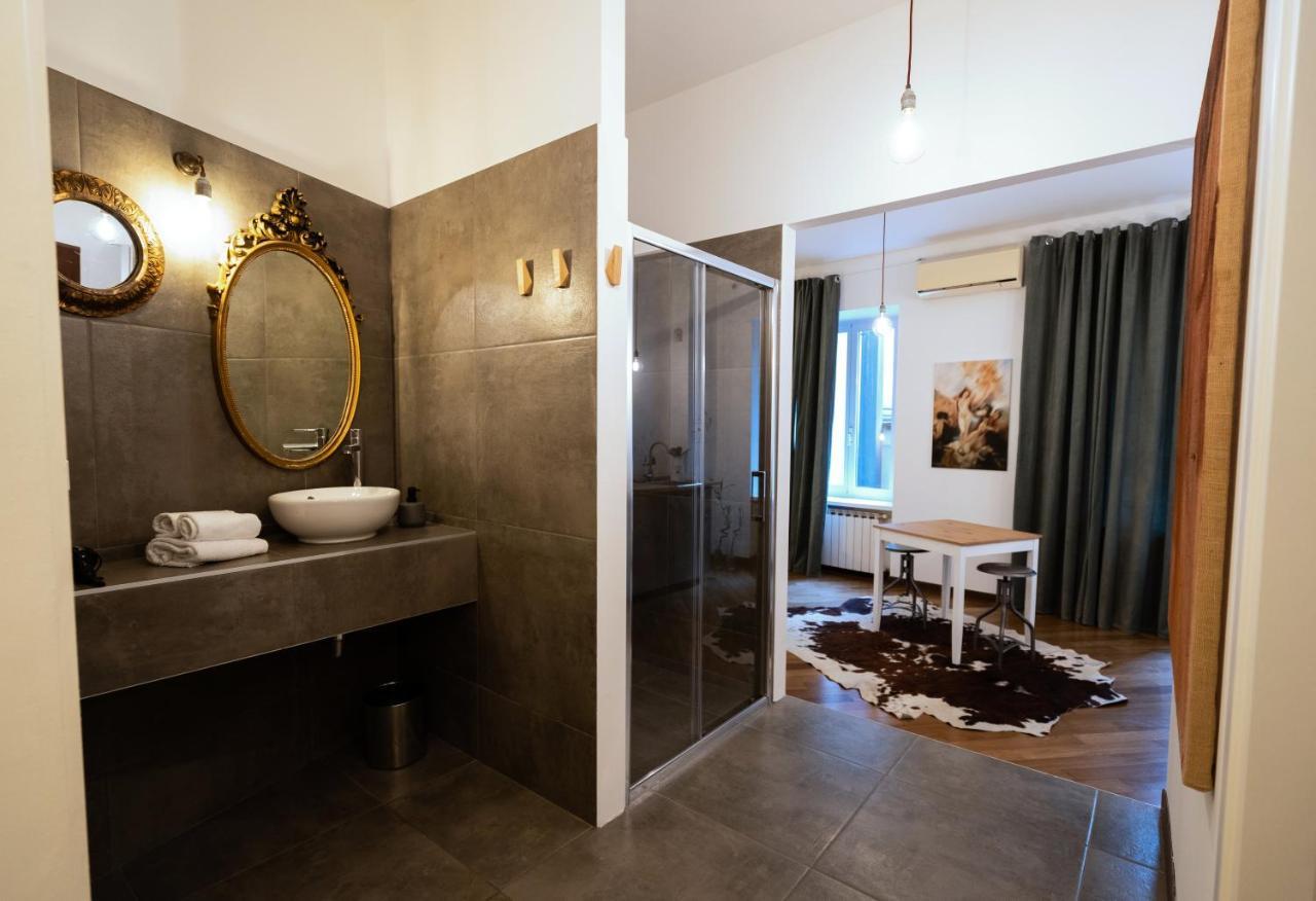 Apartament La Stazione Degli Artisti Triest Zewnętrze zdjęcie
