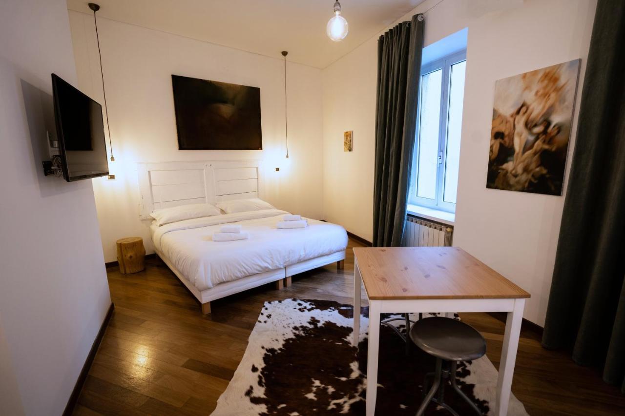 Apartament La Stazione Degli Artisti Triest Zewnętrze zdjęcie