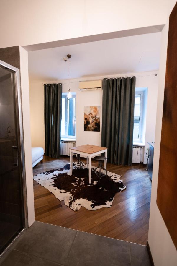 Apartament La Stazione Degli Artisti Triest Zewnętrze zdjęcie