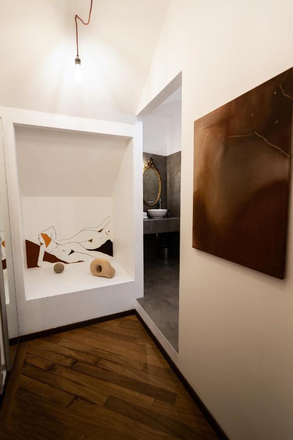 Apartament La Stazione Degli Artisti Triest Zewnętrze zdjęcie
