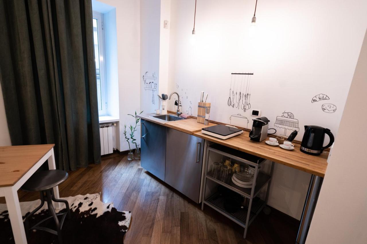 Apartament La Stazione Degli Artisti Triest Zewnętrze zdjęcie