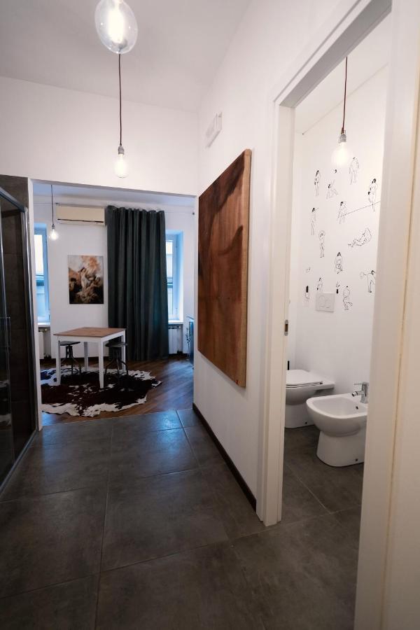 Apartament La Stazione Degli Artisti Triest Zewnętrze zdjęcie