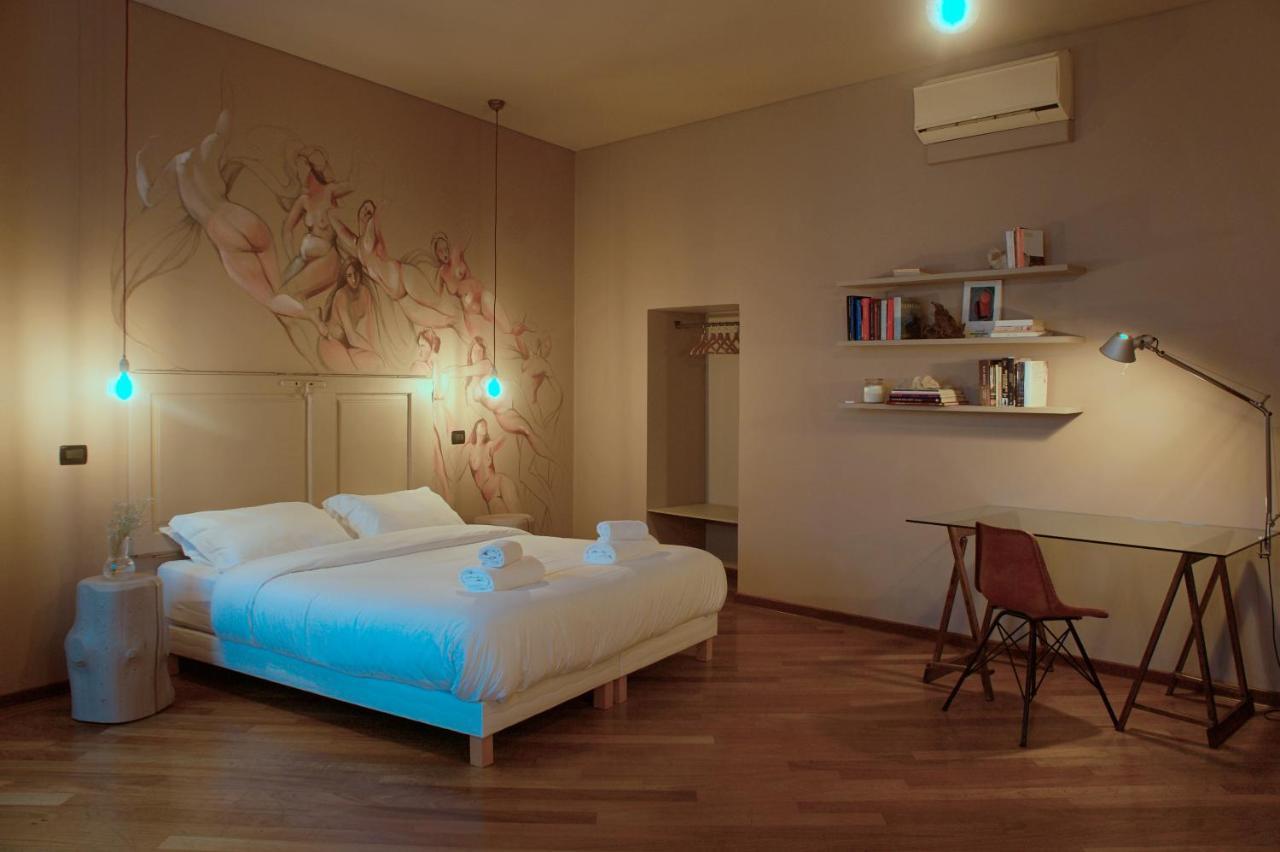 Apartament La Stazione Degli Artisti Triest Zewnętrze zdjęcie