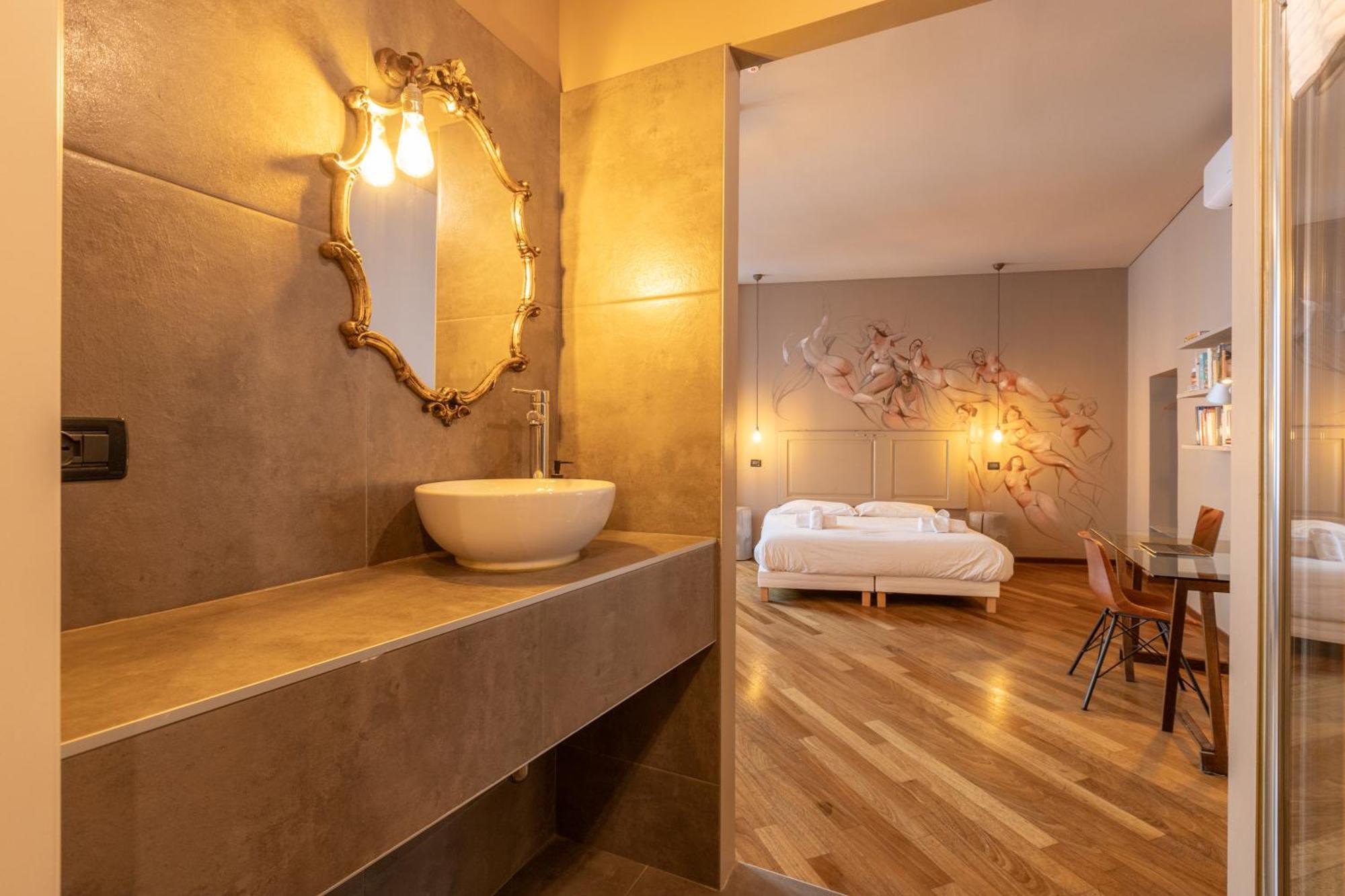 Apartament La Stazione Degli Artisti Triest Zewnętrze zdjęcie