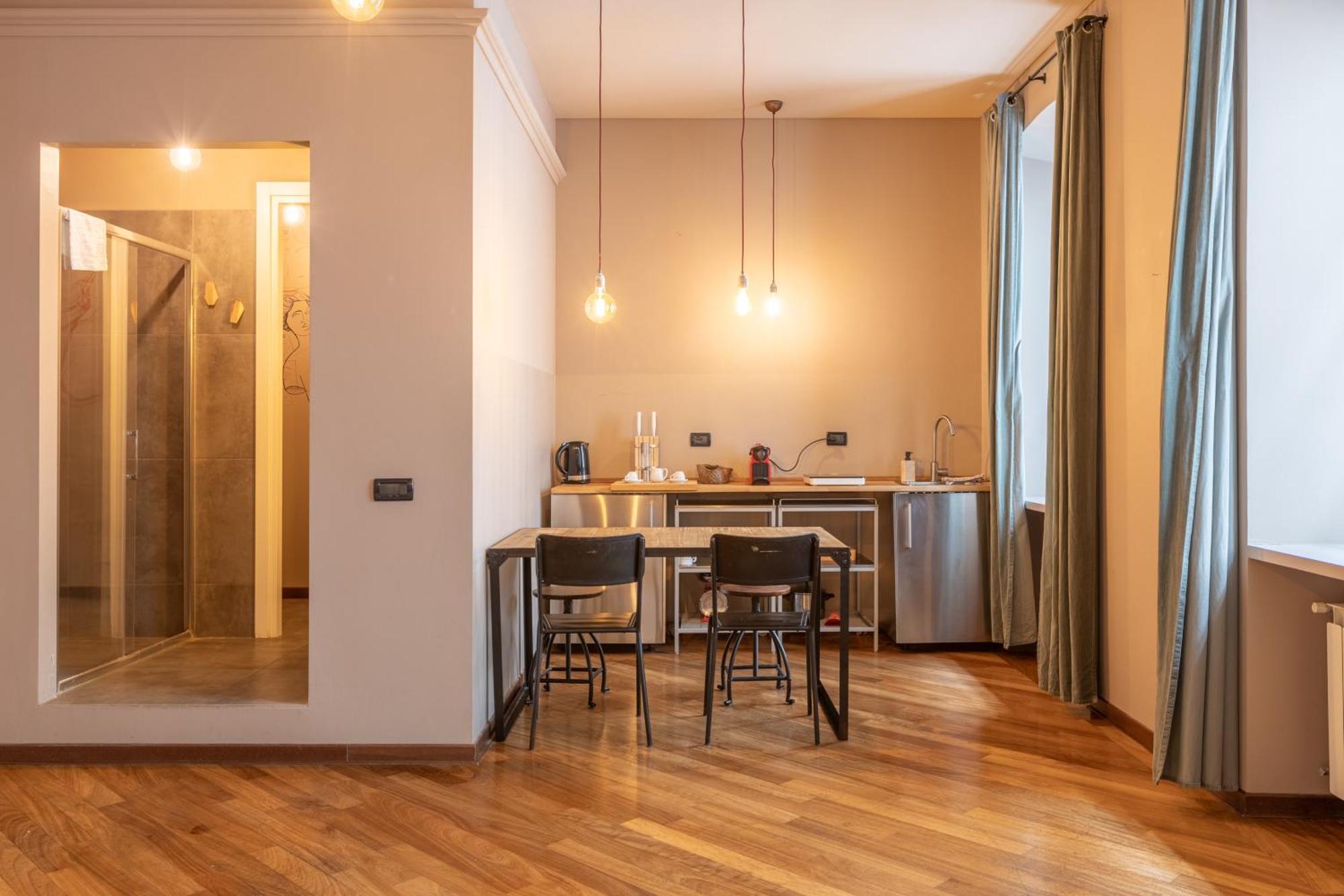 Apartament La Stazione Degli Artisti Triest Zewnętrze zdjęcie