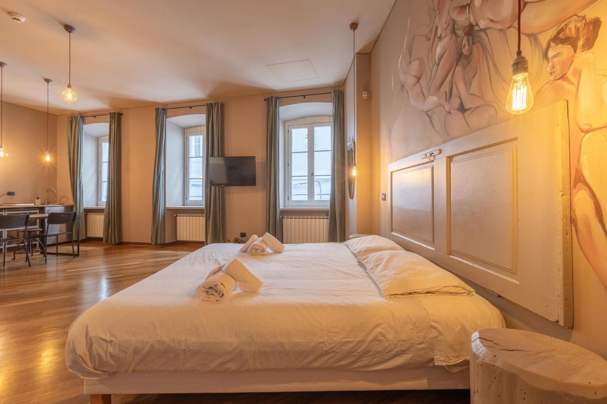 Apartament La Stazione Degli Artisti Triest Zewnętrze zdjęcie