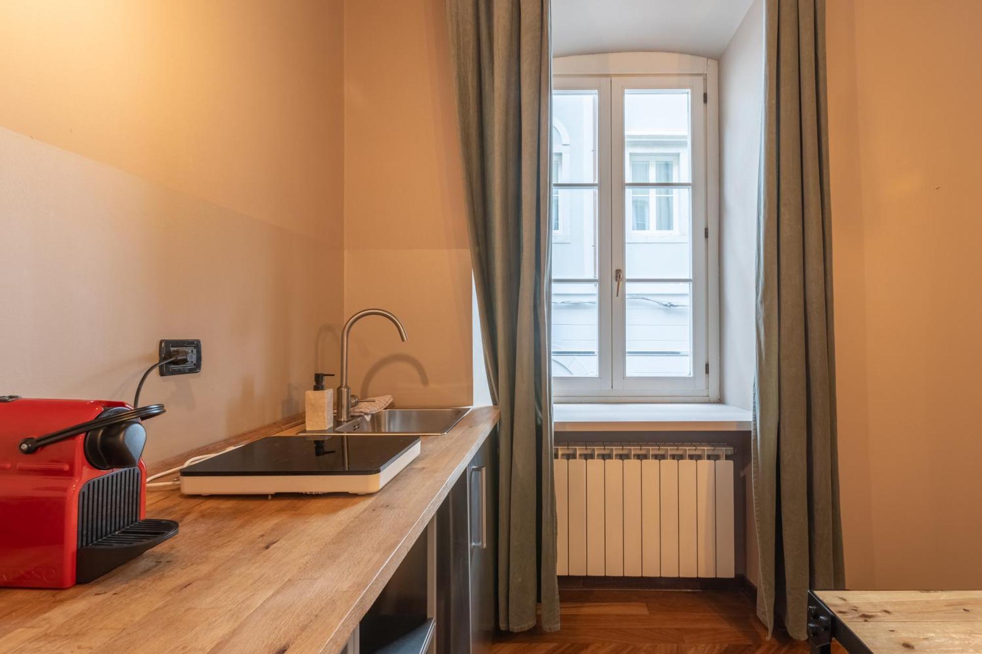 Apartament La Stazione Degli Artisti Triest Zewnętrze zdjęcie