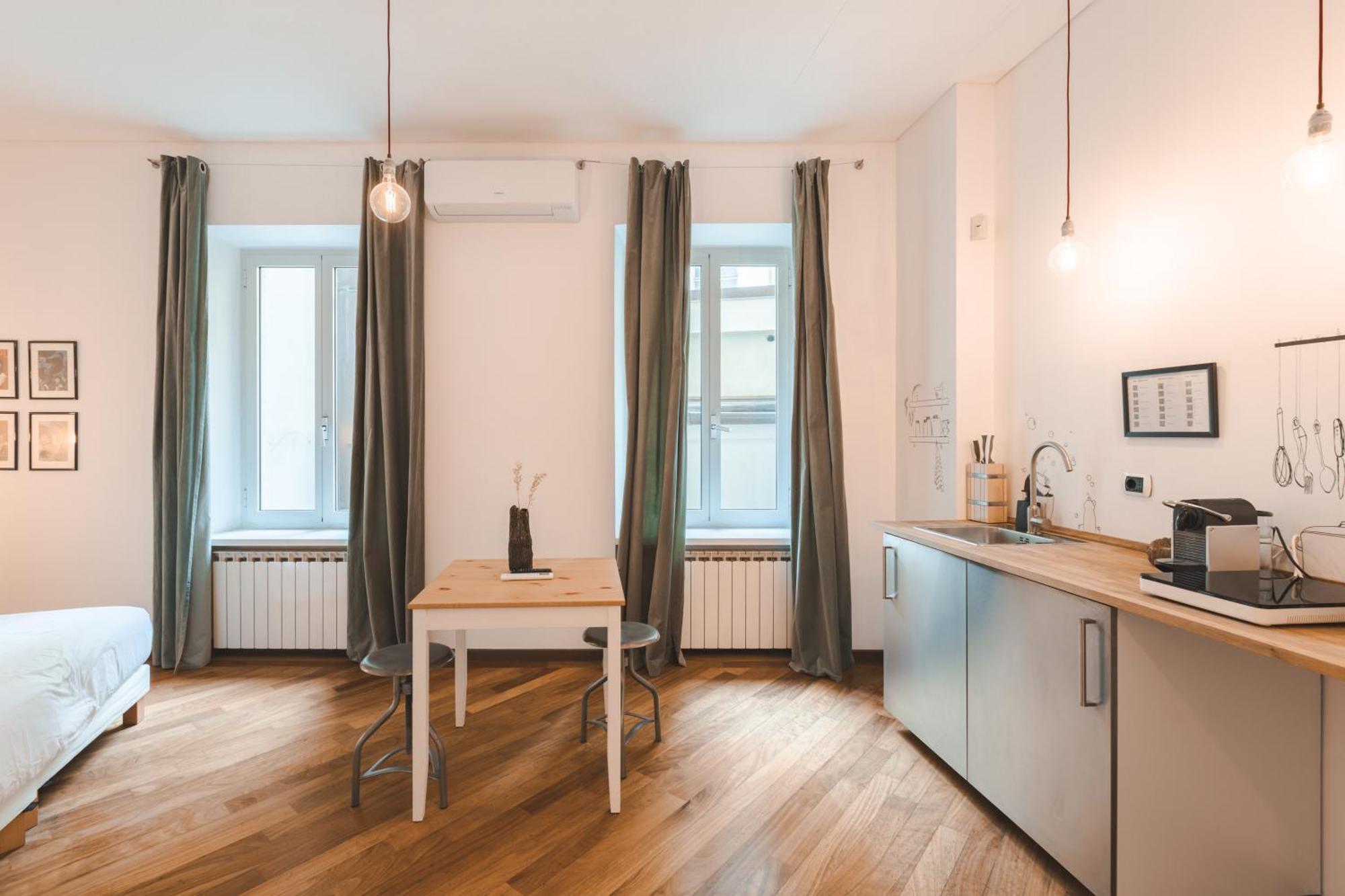 Apartament La Stazione Degli Artisti Triest Zewnętrze zdjęcie