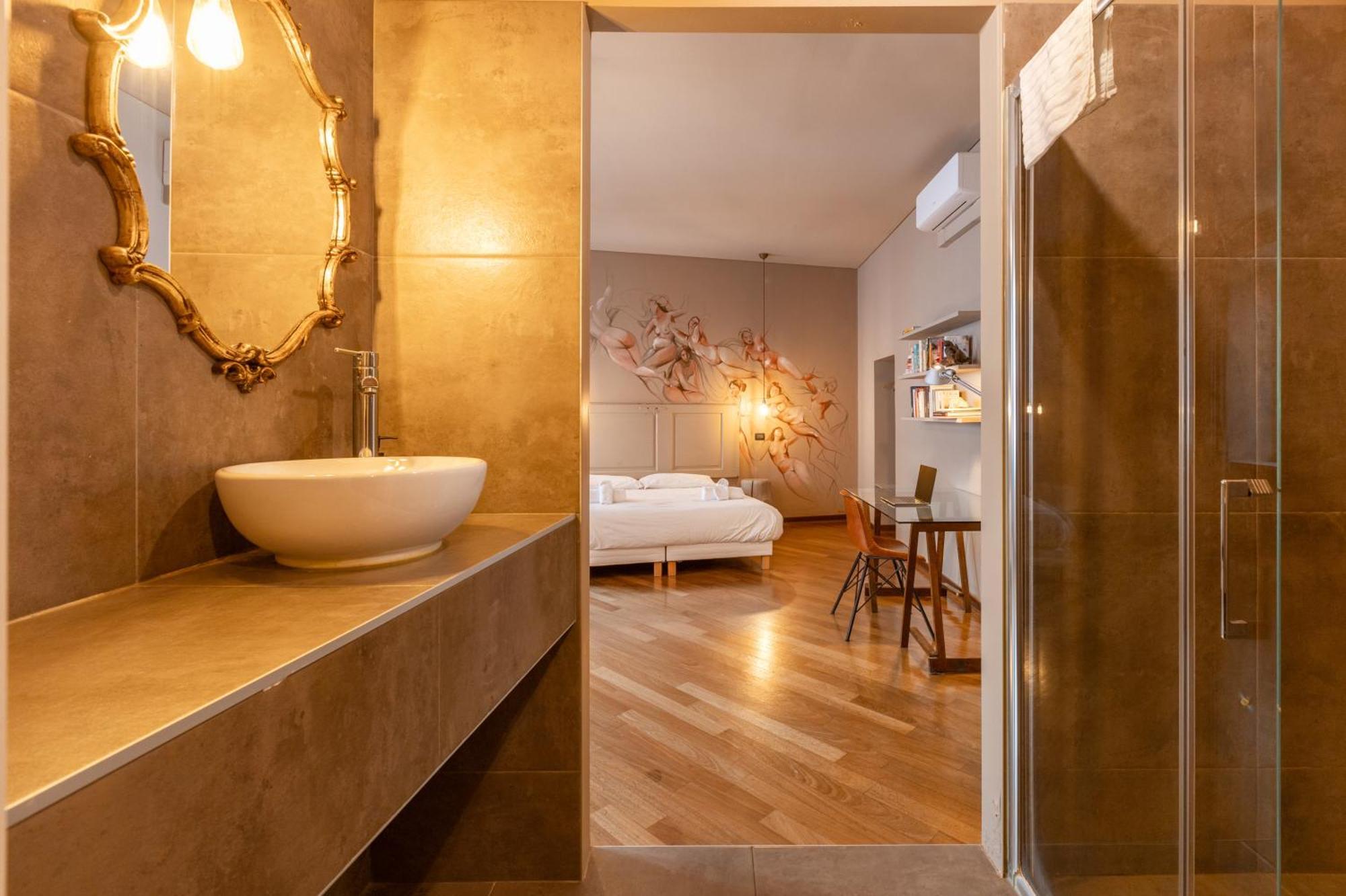 Apartament La Stazione Degli Artisti Triest Zewnętrze zdjęcie