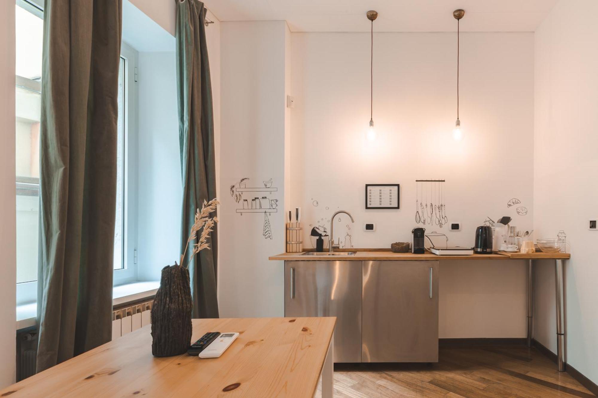 Apartament La Stazione Degli Artisti Triest Zewnętrze zdjęcie