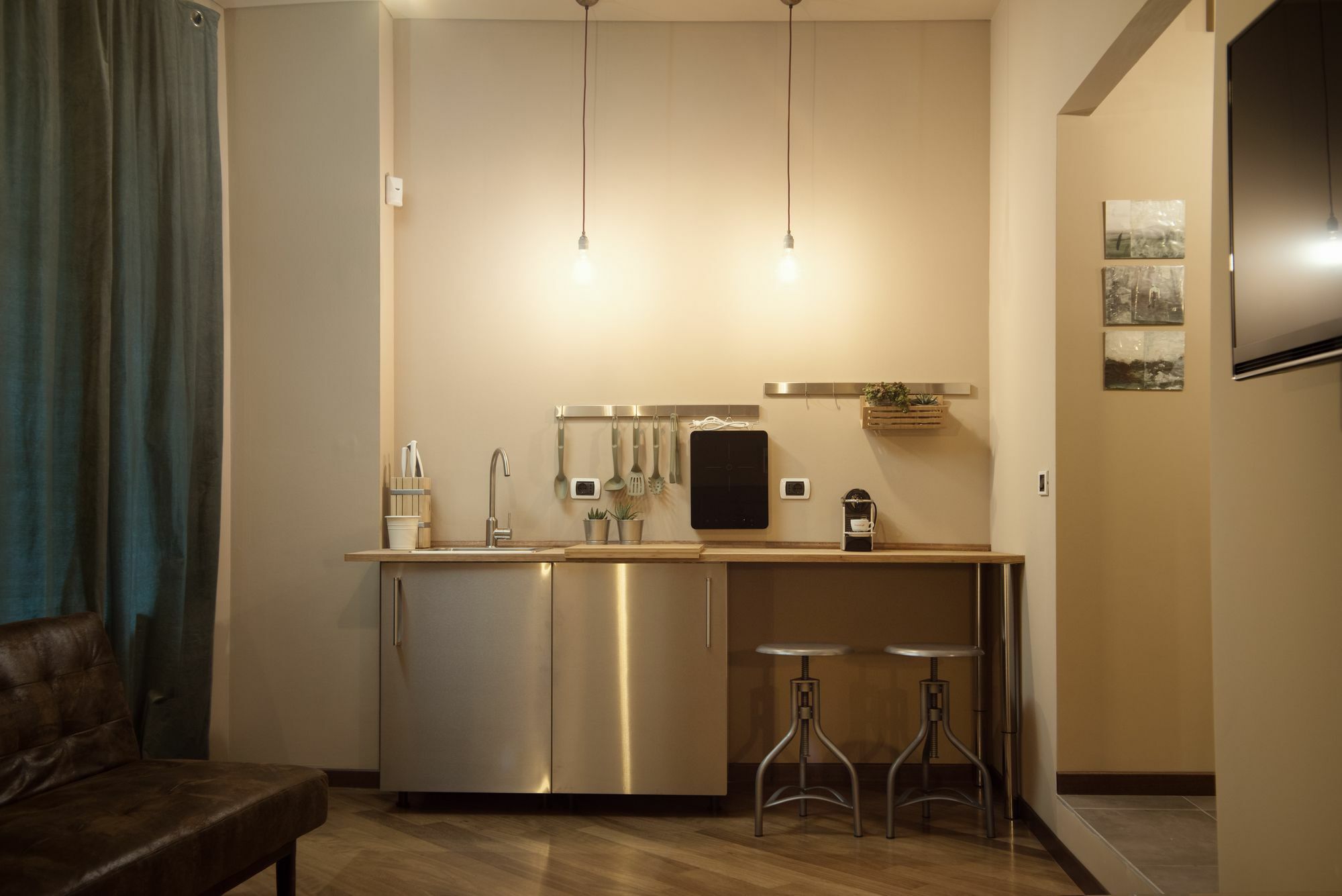 Apartament La Stazione Degli Artisti Triest Zewnętrze zdjęcie